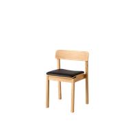 Moebe Everyday Dining Chair Lacquered Oak/ Black