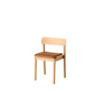 Moebe Everyday Dining Chair Lacquered Oak/Cognac