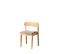 Moebe Everyday Dining Chair Lacquered Oak/Re-Wool 128