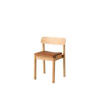 Moebe Everyday Dining Chair Oiled Oak/Cognac