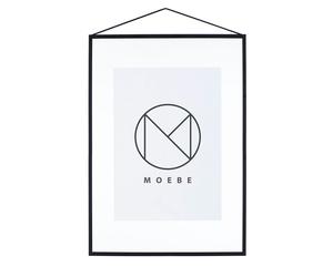 MOEBE - Frame A2 44x61,5 cm, Black - Black