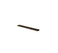 Moebe Gallery Shelf 70 Smoked Oak