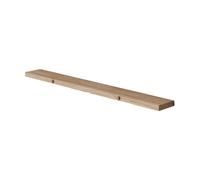 MOEBE Gallery shelf picture strip 70 cm Oak