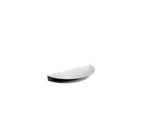 Moebe Half Moon Shelf Small Stainless Steel