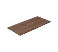 MOEBE Lid to storage box 28x60 cm Smoked oak