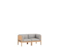 MOEBE Modular 2-Seater Sofa With Sides Autum 101