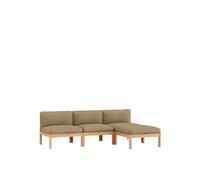 MOEBE Modular 3-Seater Sofa With Chaise Longue Autum 221