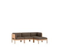 MOEBE Modular 3-Seater Sofa With Sides & Chaise Longue Autum 361