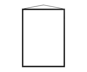 MOEBE Moebe frame 50x70 cm Transparent. Black