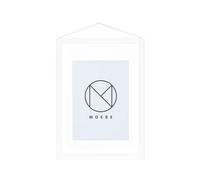 MOEBE Moebe Frame A5 16,8x23 cm White