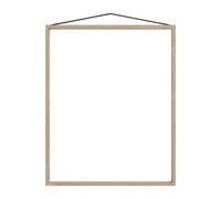 MOEBE Moebe oak frame 40x50 cm Transparent. Wood. Black