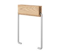 MOEBE Moebe toilet paper holder Oak-steel
