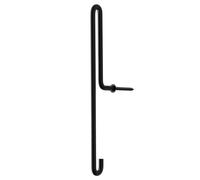 MOEBE Moebe Wall hook large Black