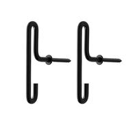MOEBE Moebe wall hook small 2- pack Black