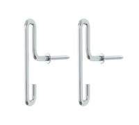 MOEBE Moebe wall hook small 2-pack Stainless steel