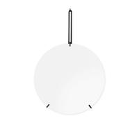 MOEBE Moebe Wall mirror Ø 30 cm Black