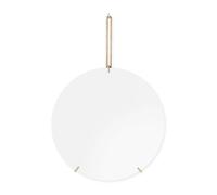 MOEBE Moebe Wall mirror Ø 30 cm Brass