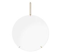 MOEBE Moebe Wall mirror Ø 50 cm brass