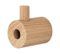 MOEBE Moebe wooden wall hook Oak