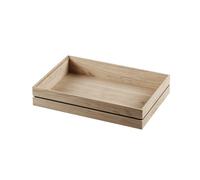 MOEBE Organise storage box 17x25 cm Wood