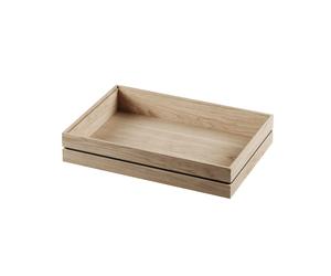MOEBE Organise storage box 17x25 cm Wood