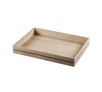 MOEBE Organise storage box 25x34 cm Wood