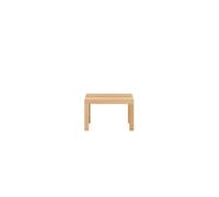 Moebe Peg Footstool Oak