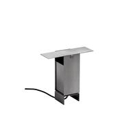 Moebe Pivoting Table Lamp Stainless Steel