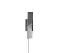 Moebe Pivoting Wall Lamp Stainless Steel