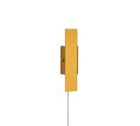 Moebe Pivoting Wall Lamp Yellow