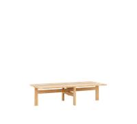 Moebe Rectangular Coffee Table 115 cm Oak