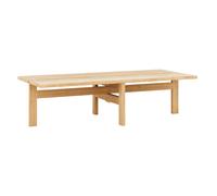 Moebe Rectangular Coffee Table 115 cm Oak