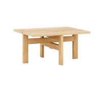 Moebe Rectangular Coffee Table 60 cm Oak