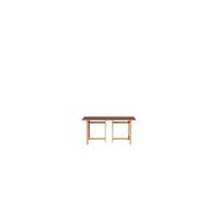 Moebe Rectangular Dining Table 160x90 Burgundy