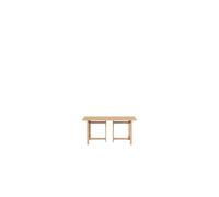 MOEBE Rectangular Dining Table 160x90 Muted Peach