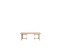 MOEBE Rectangular Dining Table 220x90 Muted Peach