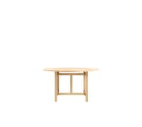 Moebe Round Dining Table Ø130 Oak