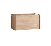 MOEBE Storage Box Oak/Black