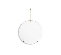 MOEBE Moebe Wall mirror Ø 30 cm Brass