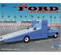 Moebius 1/25 Ford F350 Ramp Truck 1970 2588