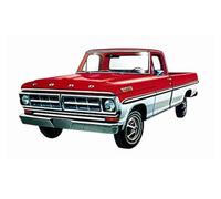 Moebius 1:25 Scale 1971 Ford Ranger XLT Pickup Model Kit