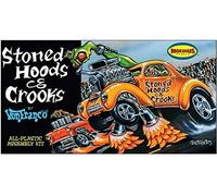 Moebius 1:25 Scale Von Franco Stoned Hoods and Crooks Kit