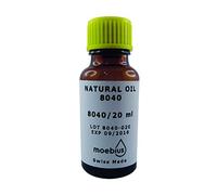 Moebius 8040 Natural Classic Clock Oil 20ml Swiss