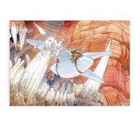 Moebius Arzak Collection Poster 70 x 50 cm