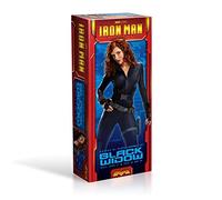 Moebius Iron Man Black Widow model kit
