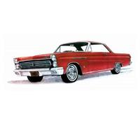 Moebius MMK1210 1:25 Scale 1965 Mercury Comet Cyclone Model Kit