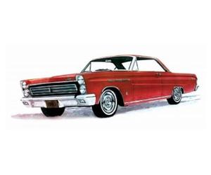 Moebius MMK1210 1:25 Scale 1965 Mercury Comet Cyclone Model Kit