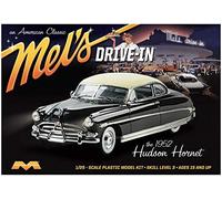 Moebius MMK1216 1:25 1952 Hudson Hornet with Mel's Drive-in Special Packaging Model