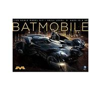 Moebius MMK964 1:25 Scale Batman vs Superman Batmobile Model Kit
