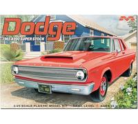Moebius Model 1/25 1965 Dodge A990 Super Stock Plastic Model MOE2460 (Automotive)